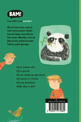 Een boek over panda’s (maar niet alleen) | 9789021475882