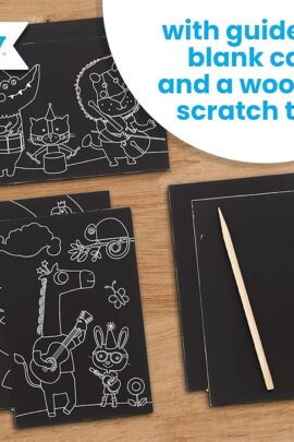 Ooly - Mini Scratch & Scribble - Safari Party | 810078033097
