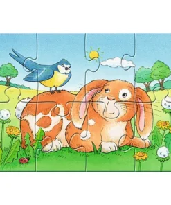 Alternative view of Ravensburger my first puzzel 2,4,6,8