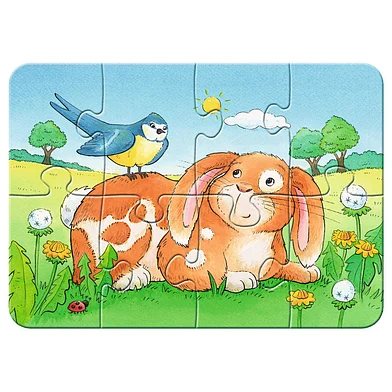 Ravensburger my first puzzel 2,4,6,8 | 4005556069514 Ravensburger my first puzzel 2,4,6,8 - Afbeelding 2
