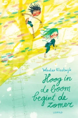 Hoog in de boom begint de zomer