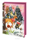 Kaartenmapje Forest, klein met enveloppes, Miriam Bos | 8716951376331