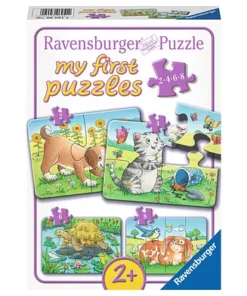 Ravensburger my first puzzel 2,4,6,8