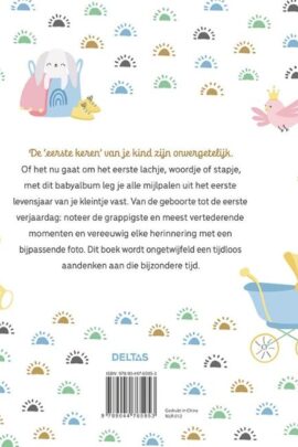 Alternative view of Baby's eerste jaar