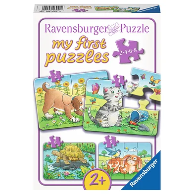 Ravensburger my first puzzel 2,4,6,8 | 4005556069514 Ravensburger my first puzzel 2,4,6,8