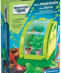 Clementoni wetenschap en spel mini-moestuin