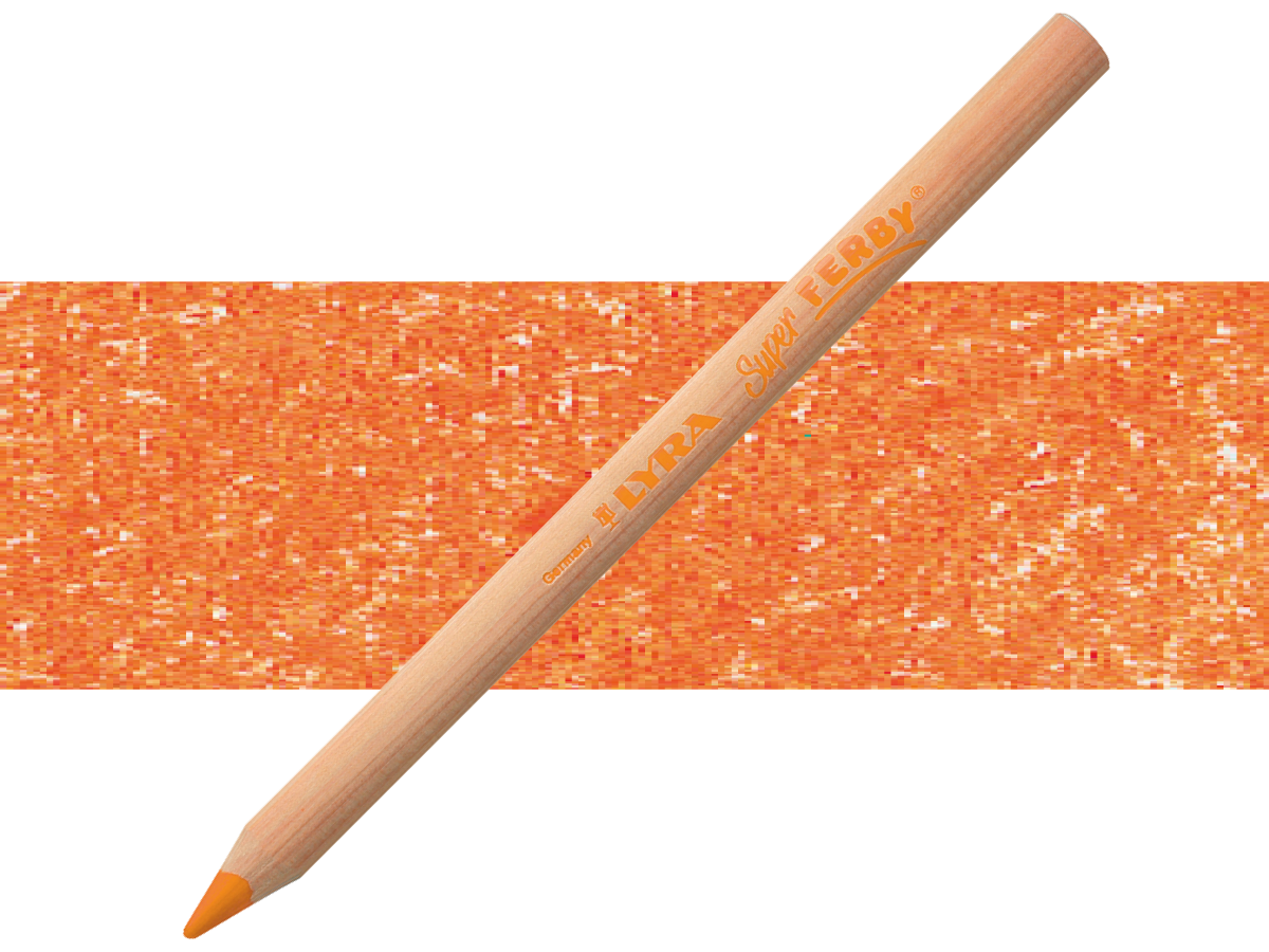 Lyra kleurpotlood oranje | 4084900450062 Lyra kleurpotlood oranje