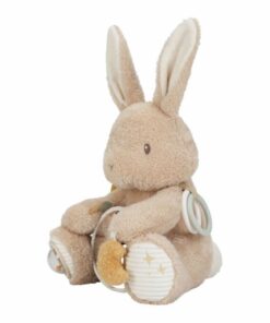 Little Dutch Activiteitenknuffel Baby Bunny - Afbeelding 2