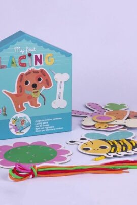 Alternative view of Mijn eerste Rijgwerk