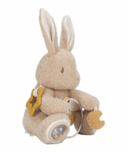 Little Dutch Activiteitenknuffel Baby Bunny - Afbeelding 3