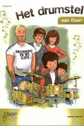 Het drumstel van Daan