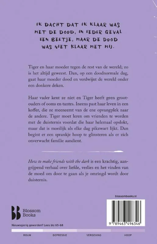 How to make friends with the dark | 9789463496346 How to make friends with the dark - Afbeelding 2