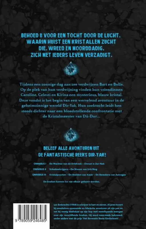 Kristalpoorten + De beelden van Kasàr + De bewakers van Astragan | 9789059246485 Kristalpoorten + De beelden van Kasàr + De bewakers van Astragan - Afbeelding 2