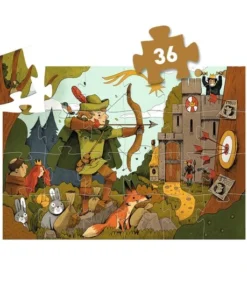 Alternative view of Puzzel Robin Hood