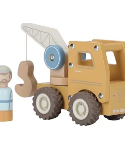 Little Dutch houten kraanwagen