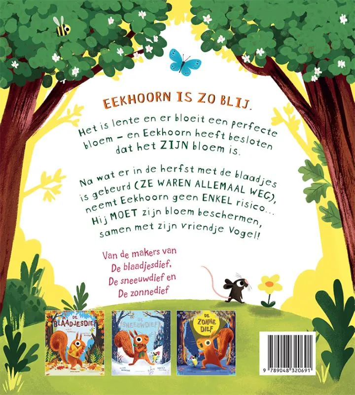 Dat is mijn bloem! | 9789048320691 Dat is mijn bloem! - Afbeelding 2