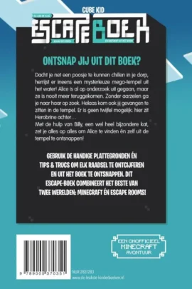 Alternative view of Escape boek