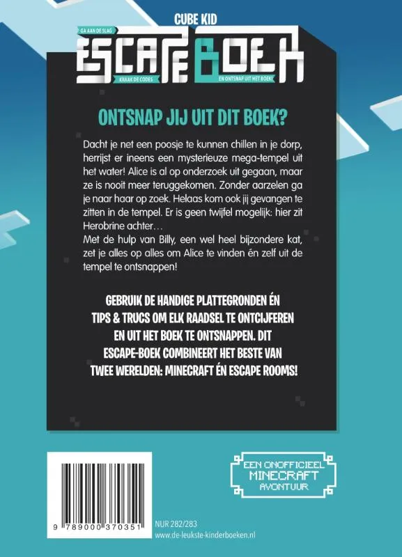 Escape boek | 9789000370351 Escape boek - Afbeelding 2