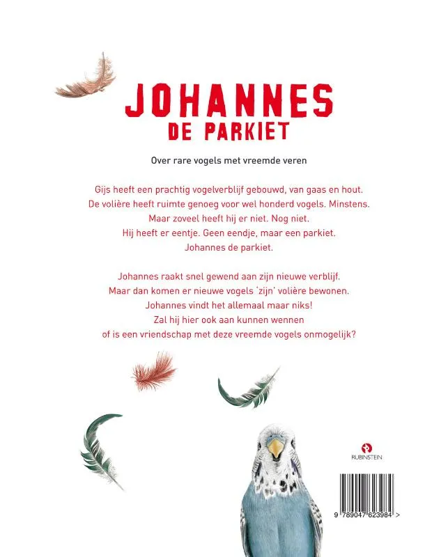 Johannes de parkiet | 9789047623984 Johannes de parkiet - Afbeelding 2