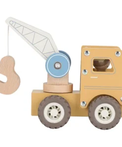 Little Dutch houten kraanwagen - Afbeelding 3