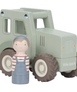 Little Dutch houten tractor