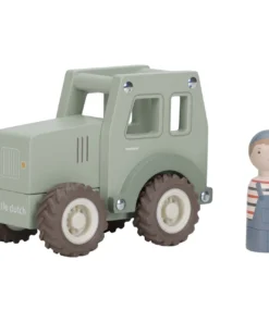 Alternative view of Little Dutch houten tractor
