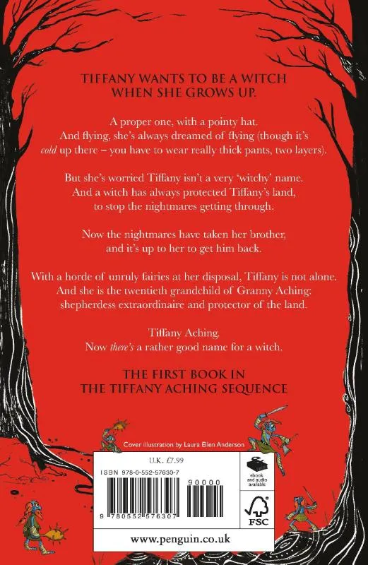 The Wee Free Men | 9780552576307 The Wee Free Men - Afbeelding 2