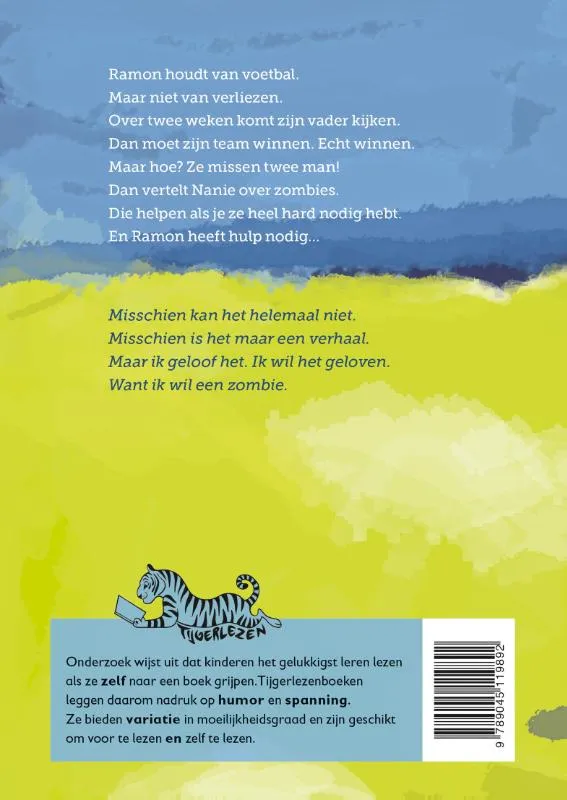 Wie is er bang voor de voetbalzombies? | 9789045119892 Wie is er bang voor de voetbalzombies? - Afbeelding 2