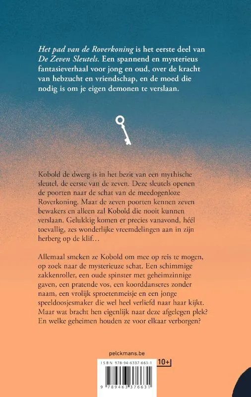 Het pad van de Roverkoning | 9789463376631 Het pad van de Roverkoning - Afbeelding 2