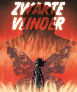 Zwarte vlinder
