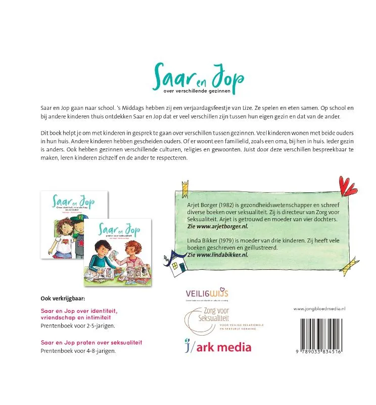 Saar en Jop | 9789033834516 Saar en Jop - Afbeelding 2