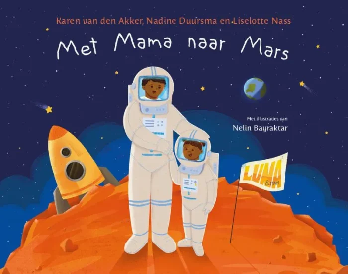 Met mama naar Mars