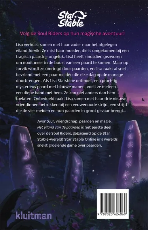 Het eiland van de paarden | 9789020624069 Het eiland van de paarden - Afbeelding 2