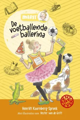 De voetballende ballerina