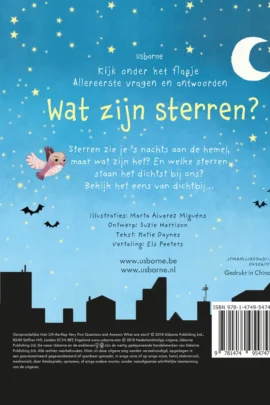 Alternative view of Wat zijn sterren?