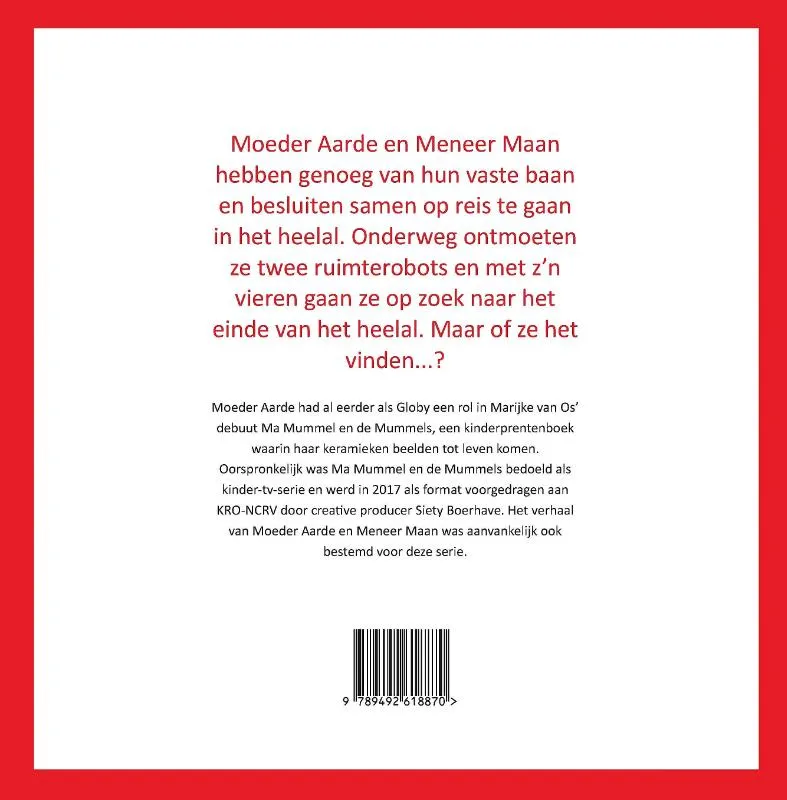 Moeder Aarde en Meneer Maan gaan op reis | 9789492618870 Moeder Aarde en Meneer Maan gaan op reis - Afbeelding 2