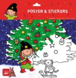 Kleurposter Heksje Mimi viert Kerstmis | 5407009982231 Kleurposter Heksje Mimi viert Kerstmis | 5407009982231