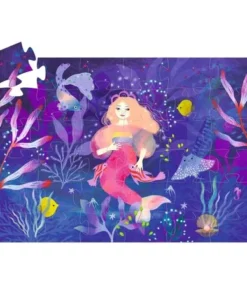 Alternative view of Puzzel Ella de zeemeermin