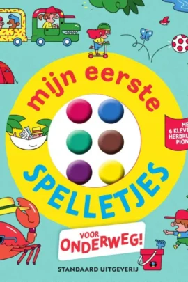 Mijn eerste spelletjes voor onderweg