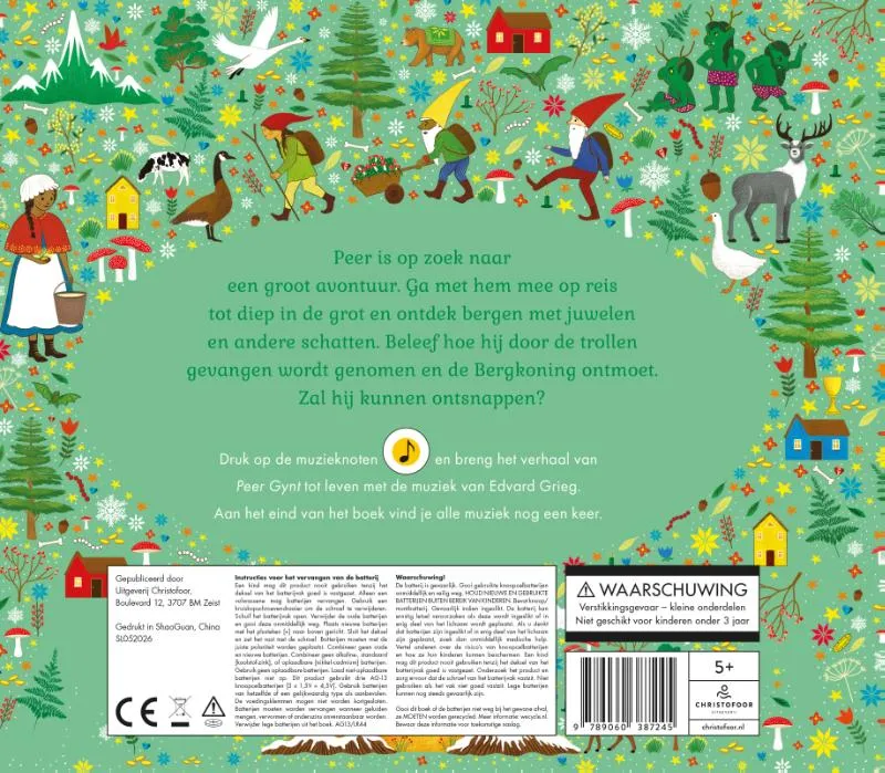 Peer Gynt | 9789060387245 Peer Gynt - Afbeelding 2