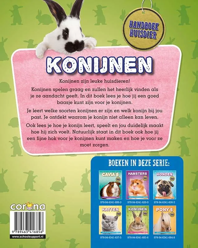 Konijnen | 9789463416856 Konijnen - Afbeelding 2