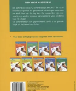 Alternative view of Oefenblaadjes Engels 10-12 jr