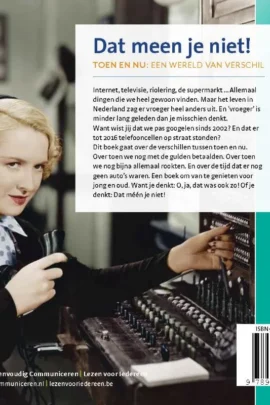 Alternative view of Dat meen je niet!