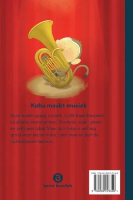 Alternative view of Kuba maakt muziek