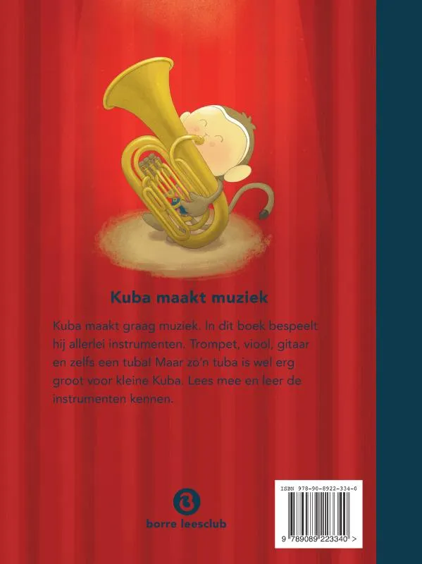 Kuba maakt muziek | 9789089223340 Kuba maakt muziek - Afbeelding 2