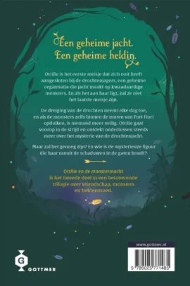 Ottilie en de monstermacht | 9789025771485