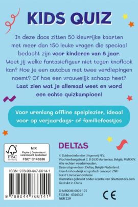 De allerleukste kids quiz (8 jaar) | 9789044766141