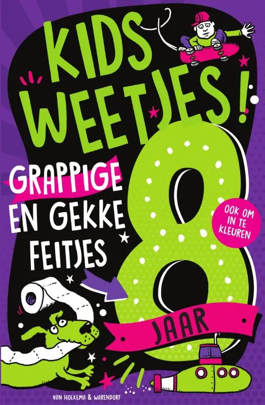 Grappige en gekke feitjes 7 jaar | 9789000389261 Grappige en gekke feitjes 7 jaar