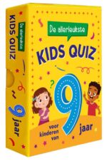 Kids quiz 9 | 9789047634362