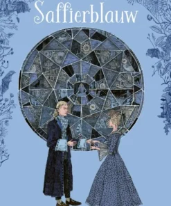 Saffierblauw